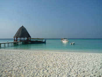 Maldives, South Ari Atoll, Angaga Island Resort